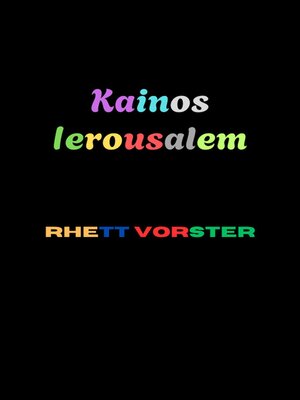 cover image of Kainos Ierousalem